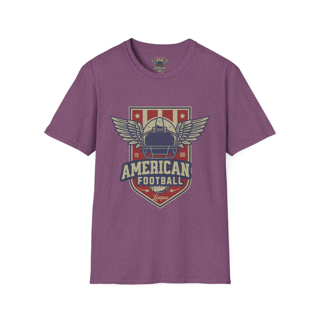 Vintage Football Logo   American Football League   Sports Helmet