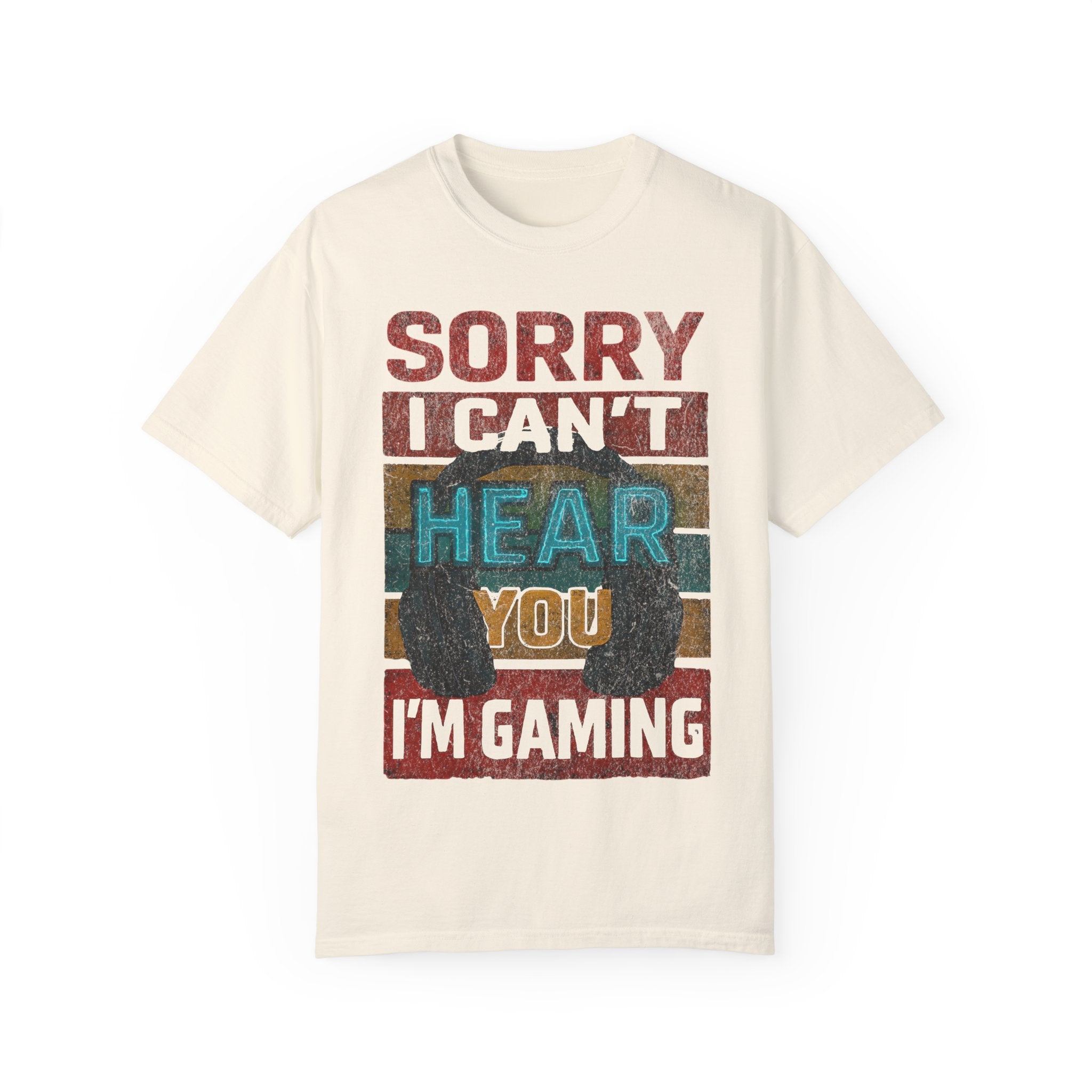 I Can’t Hear You, I’m Gaming Retro Gamer T-Shirt
