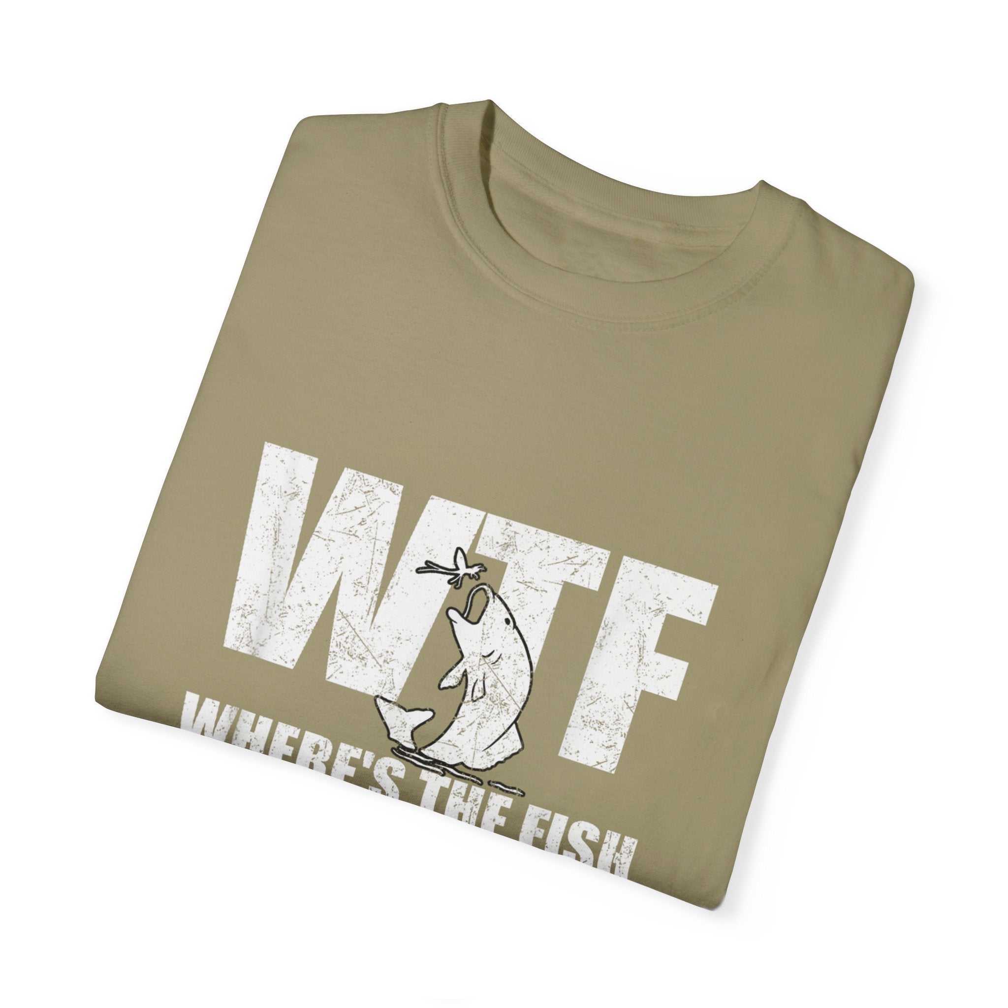 WTF Where’s My Fish Fishing T-Shirt