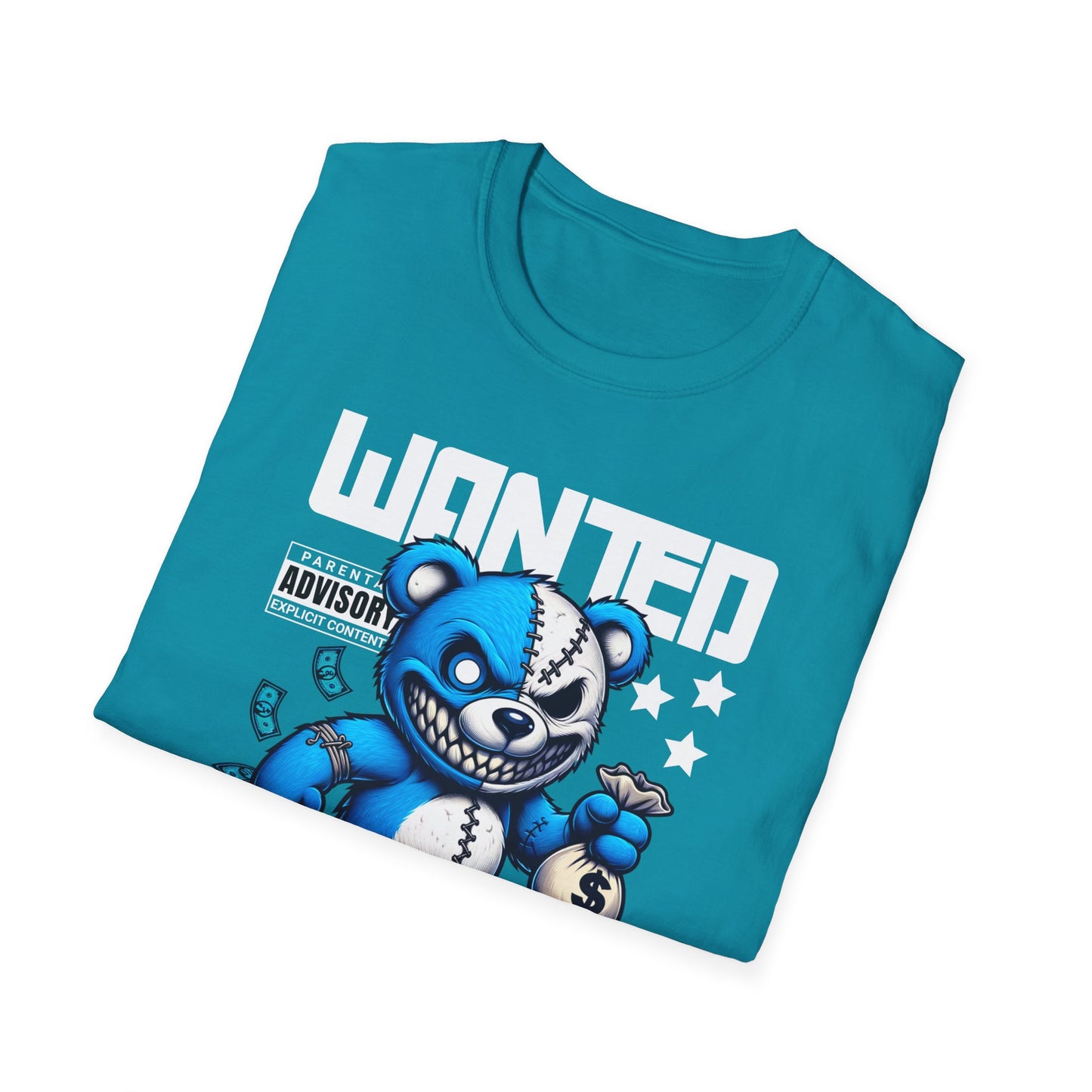 Teddy Bear Dead or Alive Streetwear T-Shirt