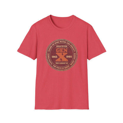 Raised on Hose Water and Neglect Retro 80s Gen X T-shirt