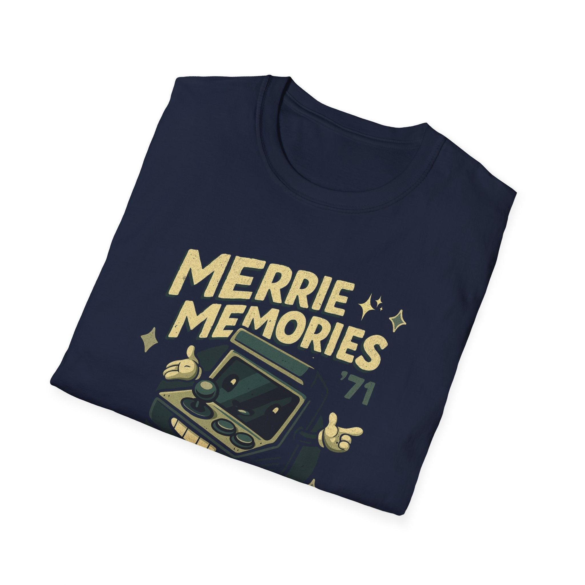Merrie Memories Retro 80s Arcade T-shirt