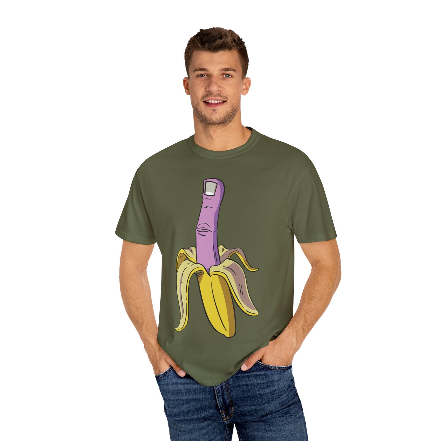 Funny Zombie Cartoon Streetwear T-shirt