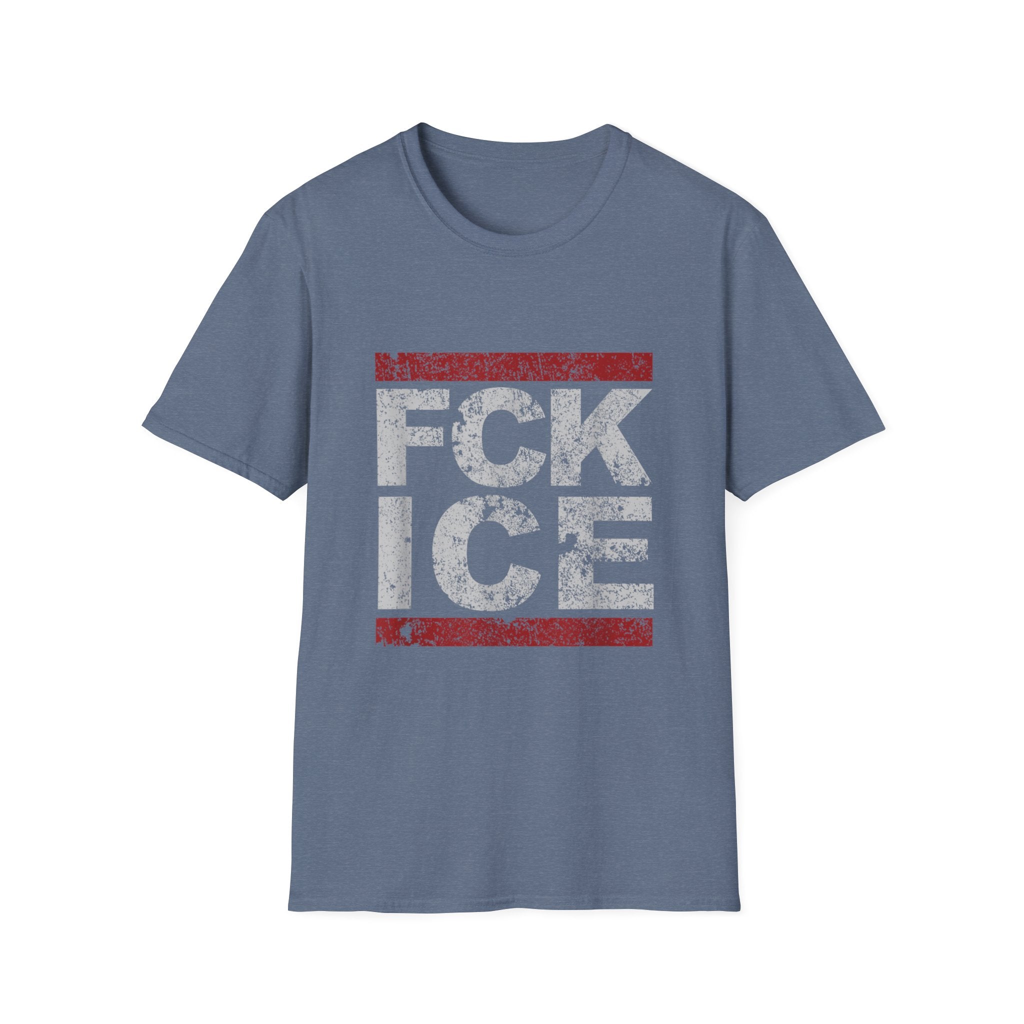 No Kings Protest US Democracy FCK ICE T-Shirt