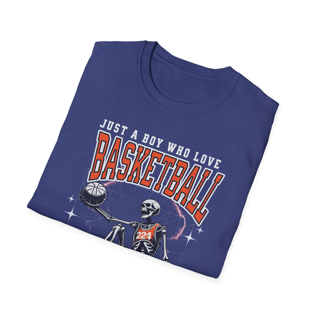 Just a Boy Who Loves Basketball T-Shirt