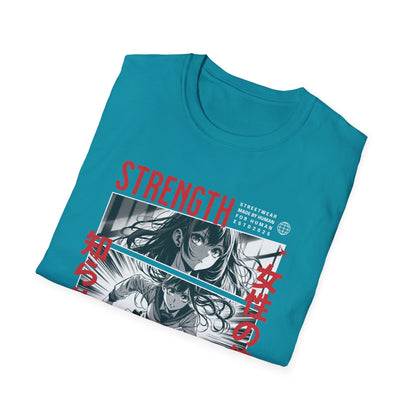 Nakira Strength Anime Girl T-Shirt