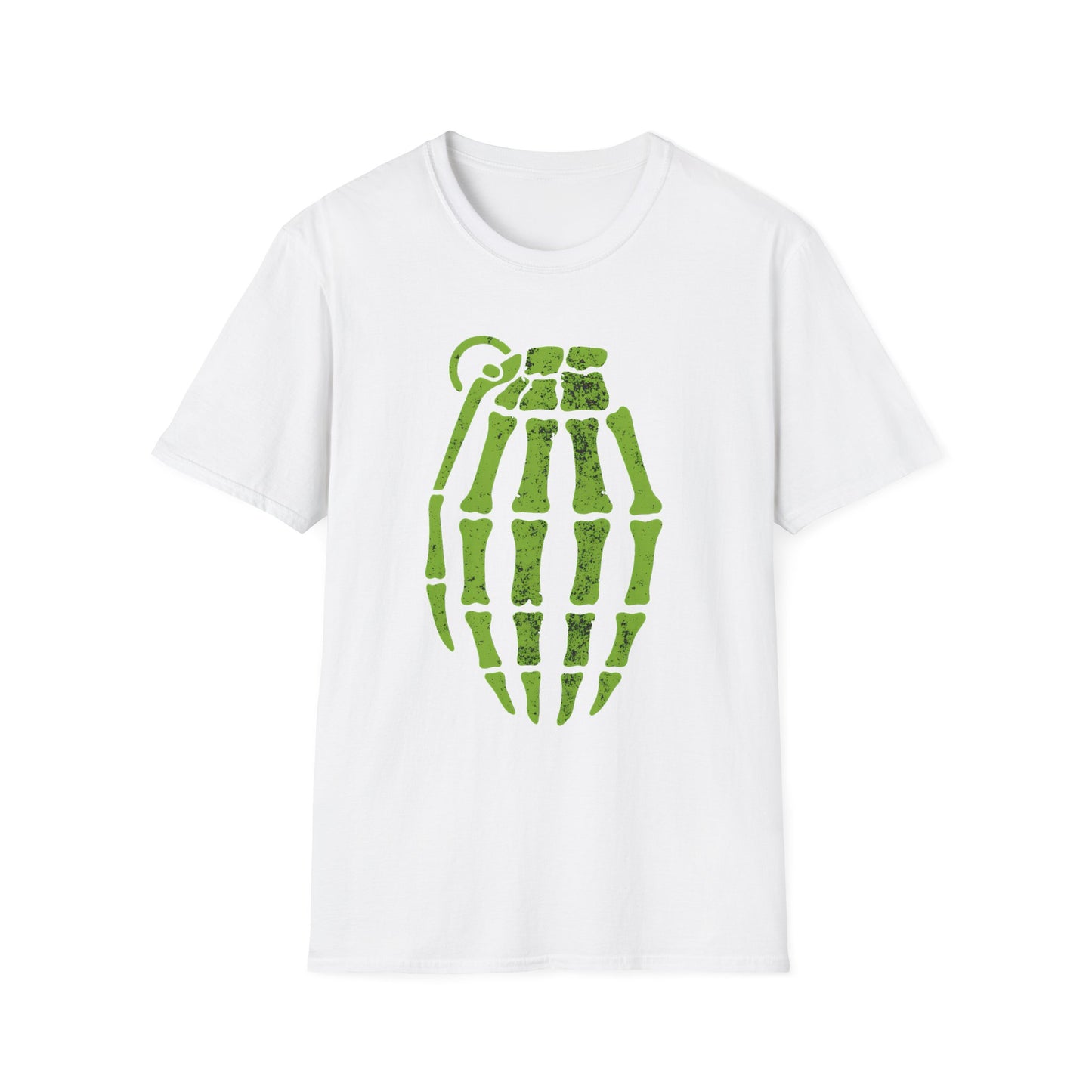Pop Culture Radioactive Grenade Pinkman Skeleton T-Shirt