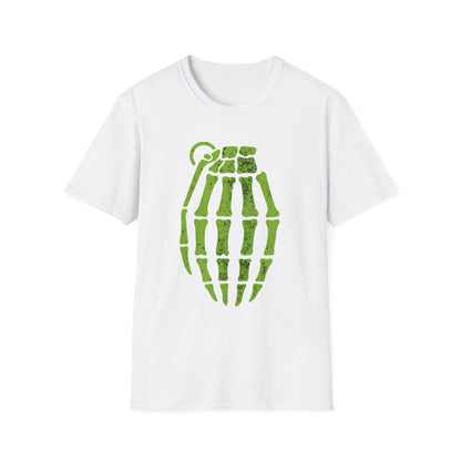 Pop Culture Radioactive Grenade Pinkman Skeleton T-Shirt
