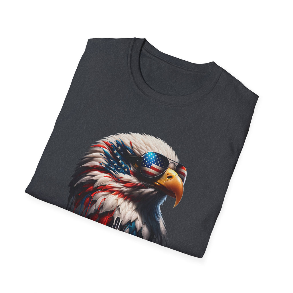 US Bald Eagle ‘MERICA 4th of July T-shirt