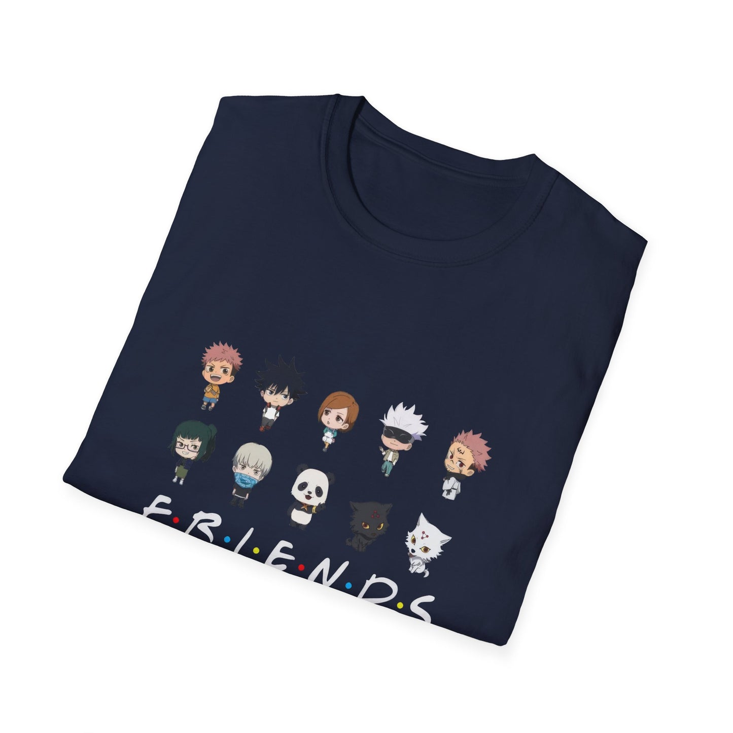 Japanese Anime Culture Super Heroes Friends JJK 0 T-Shirt