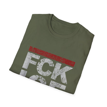 No Kings Protest US Democracy FCK ICE T-Shirt