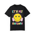 It’s My Birthday Smiley Face T-shirt