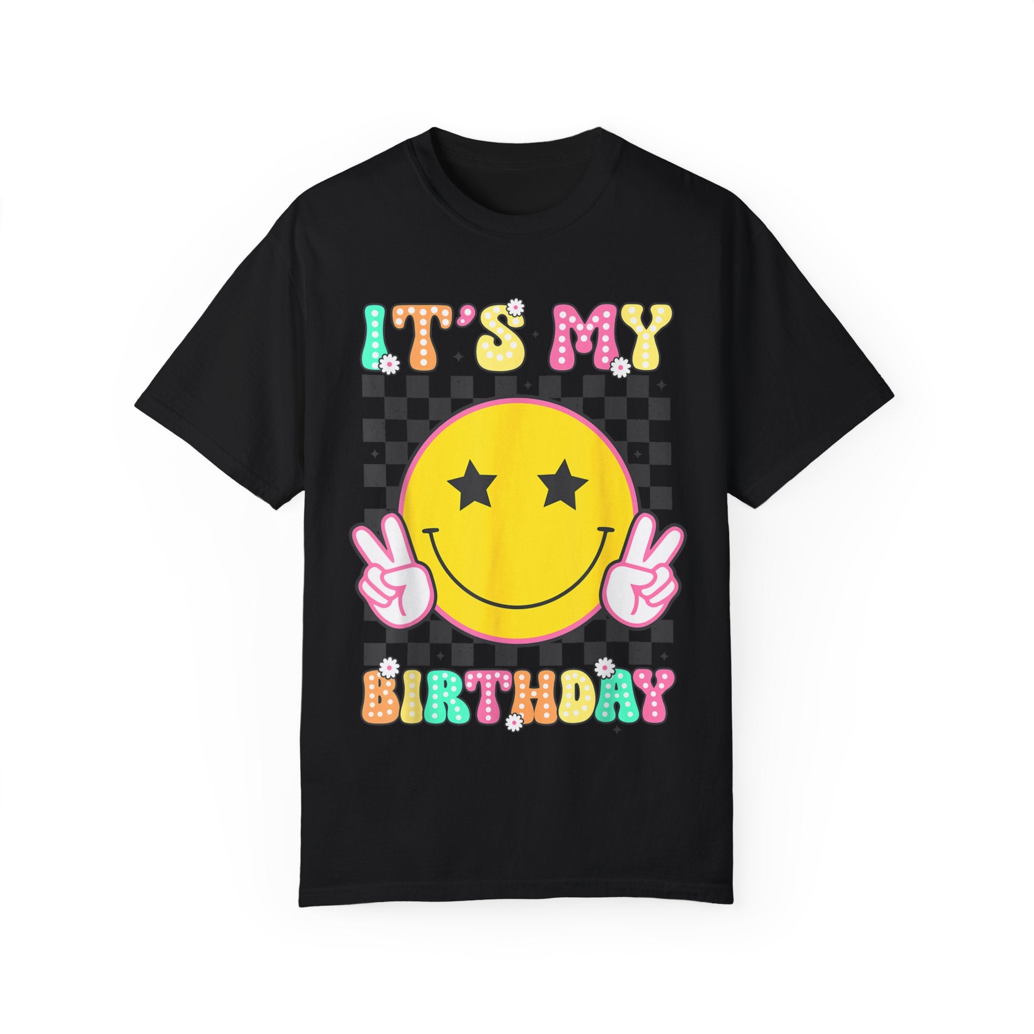 It’s My Birthday Smiley Face T-shirt