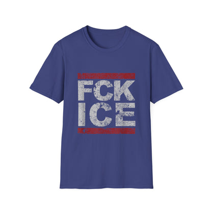 No Kings Protest US Democracy FCK ICE T-Shirt
