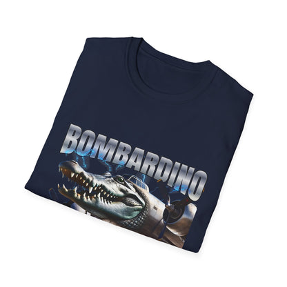 Funny Meme Bombardino Crocodilo T-shirt
