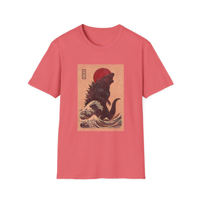 Japan Anime Godzilla Kaiju Roar T-Shirt