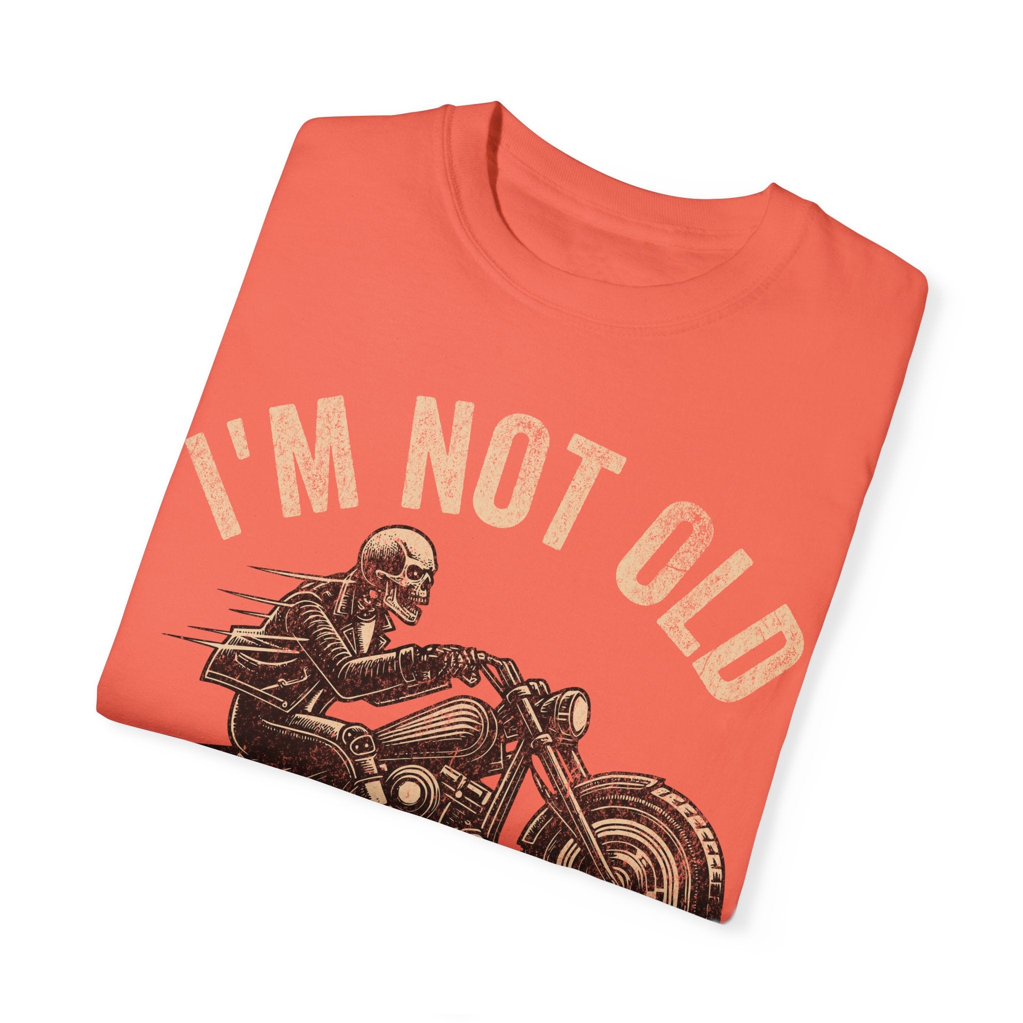 Biker Dad – I’m Not Old, I’m Classic Father’s Day T-Shirt
