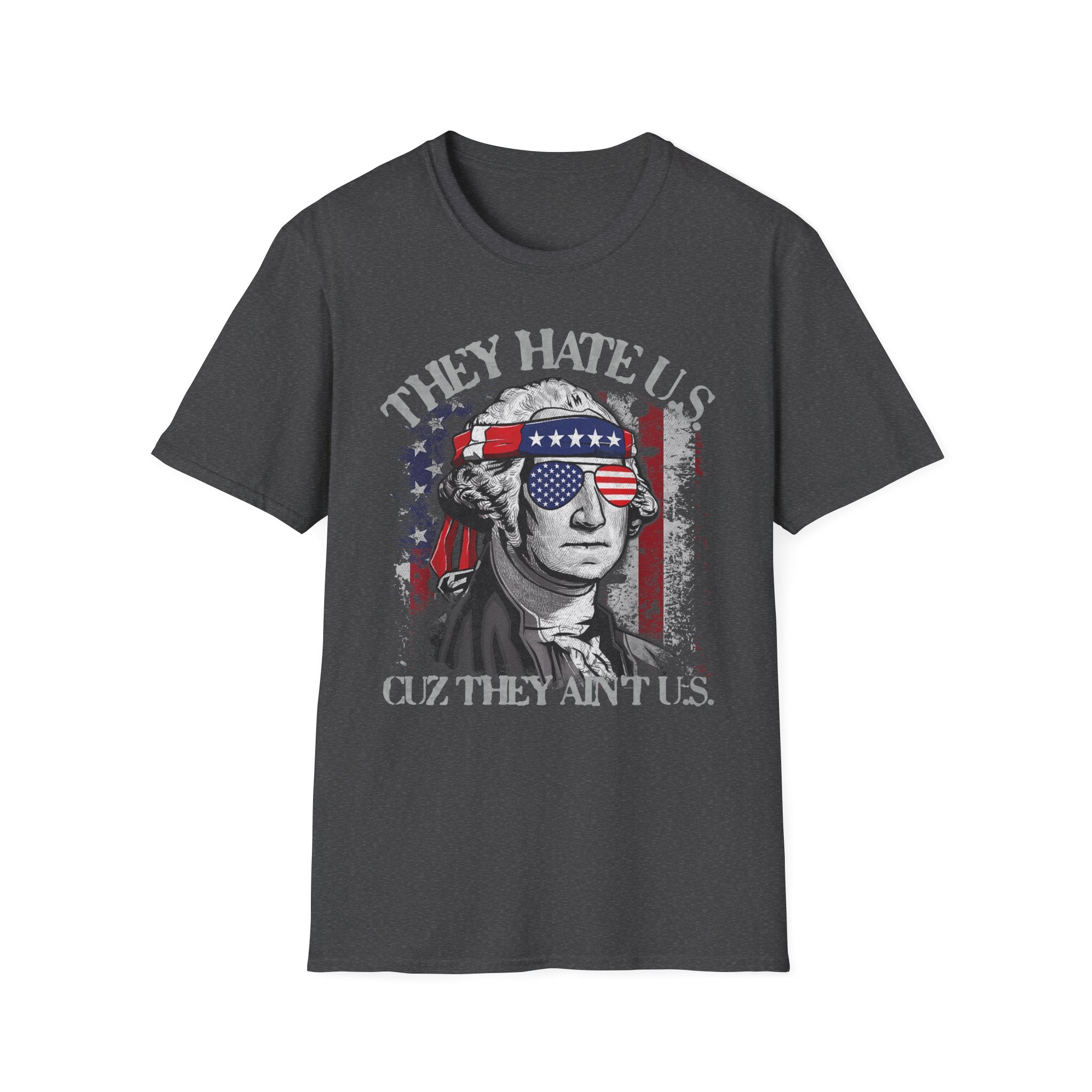 Funny George Washington 4th of July President T-Shirt