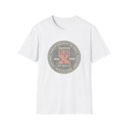 Raised on Hose Water and Neglect Retro 80s Gen X T-shirt