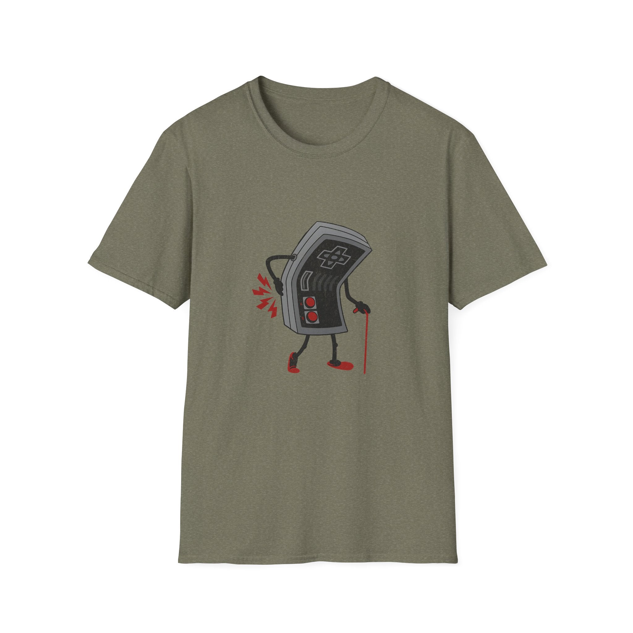 Funny Video Games Controller Retro Gamer Old School Gamer T-Shirt