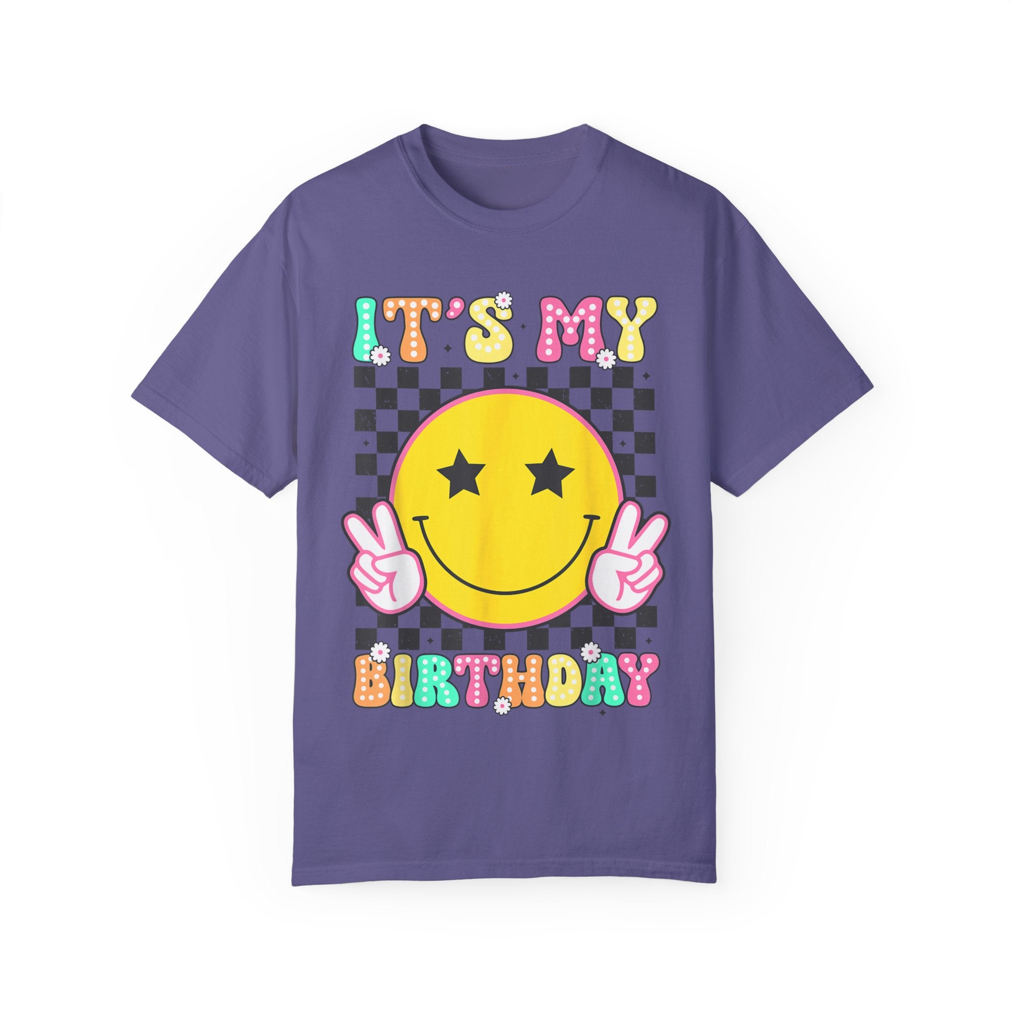 It’s My Birthday Smiley Face T-shirt