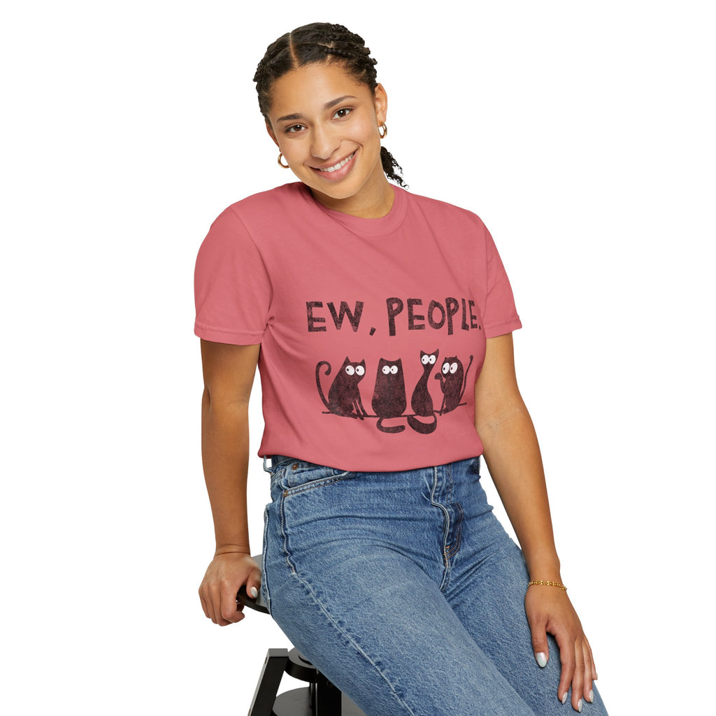 Kitten Puns Ew People Funny Cats T-shirt
