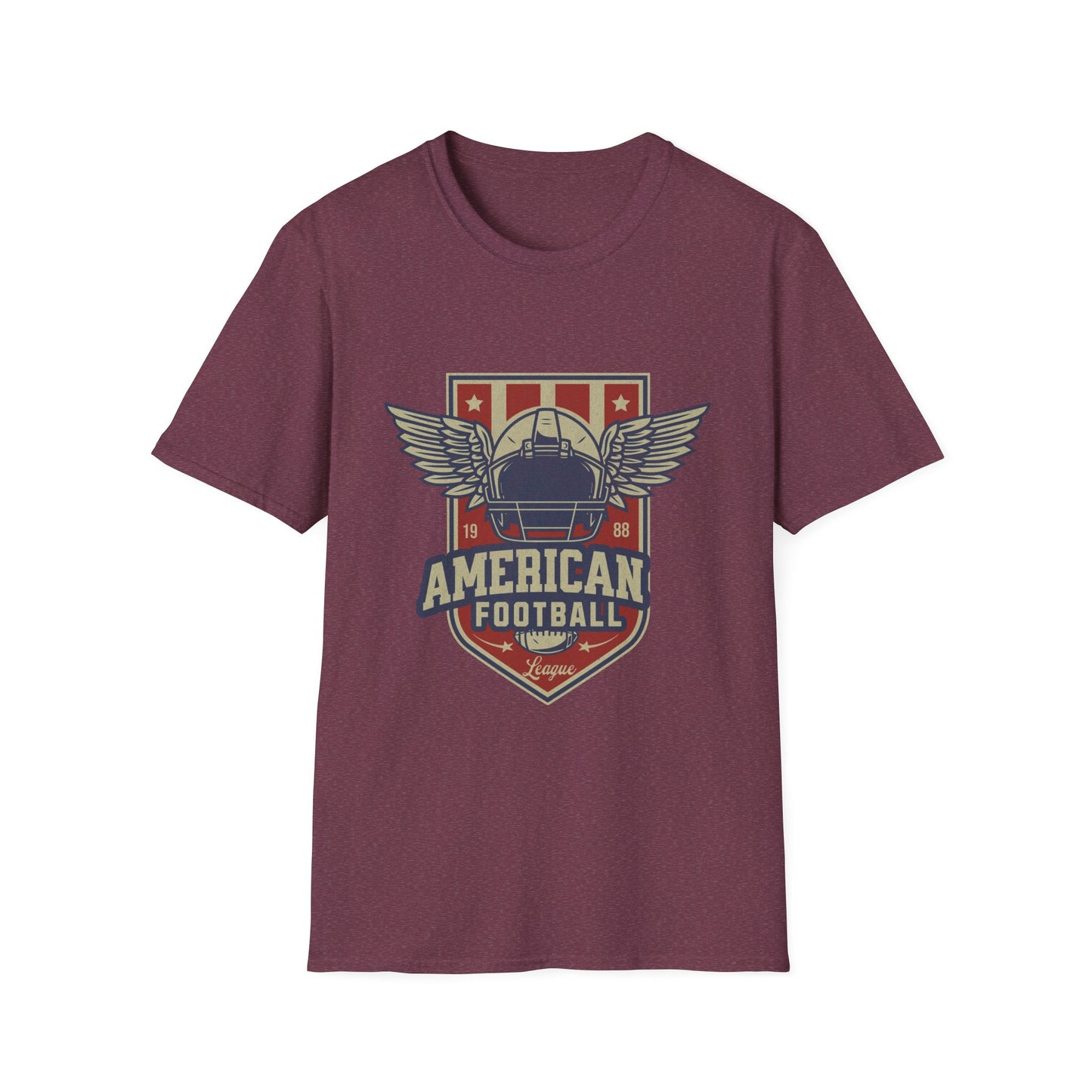 American Football League Season Vintage Football Logo T-Shirt
