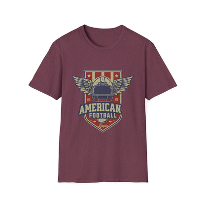 American Football League Season Vintage Football Logo T-Shirt