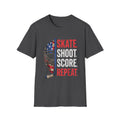 USA Hockey Skate Shoot Score Hockey T-Shirt