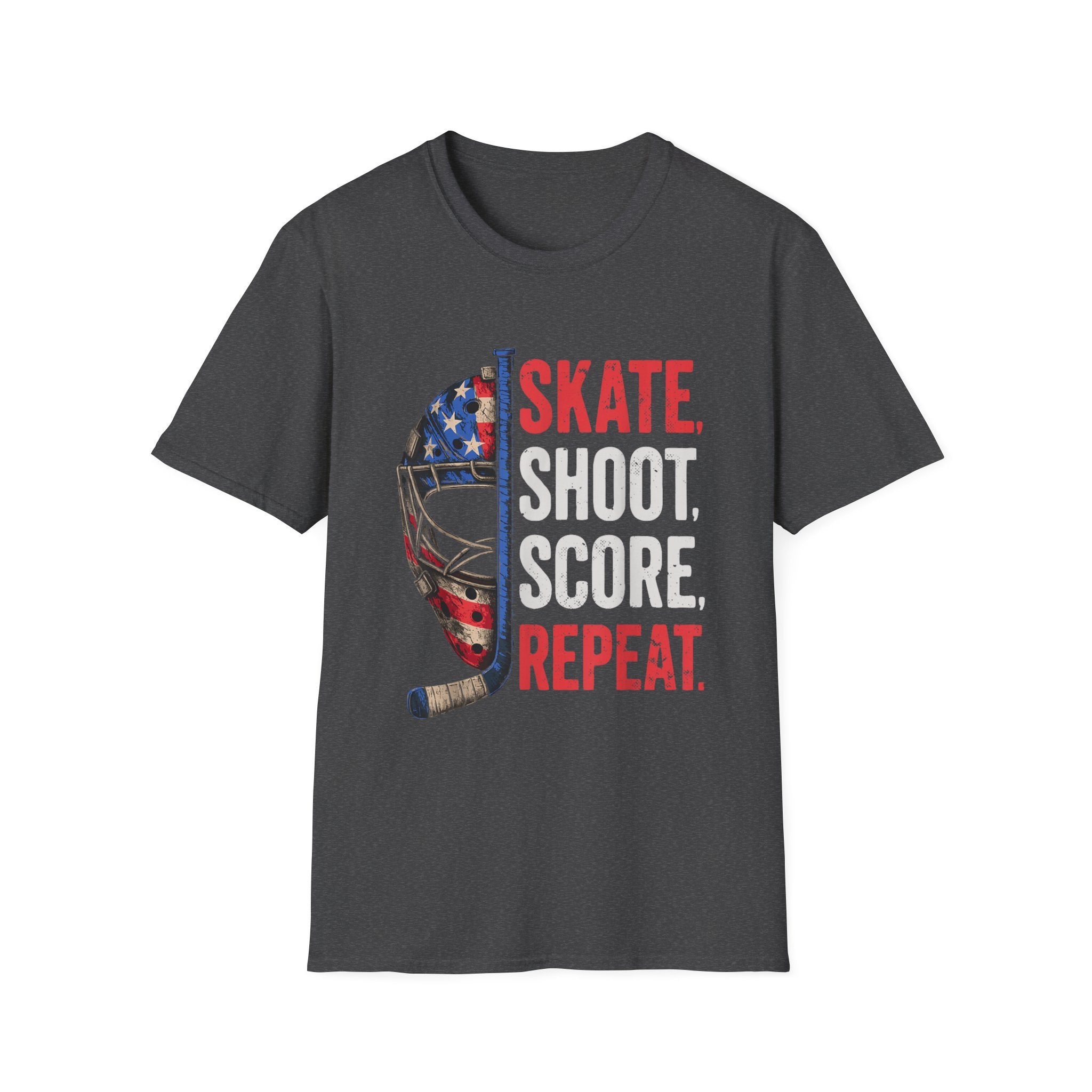 USA Hockey Skate Shoot Score Hockey T-Shirt