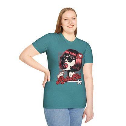 Good vibes Vintage 80s Old School Retro Girl T-Shirt