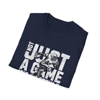 Not Just a Game, It’s a Lifestyle Football T-Shirt