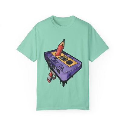 Funny Cassette Music Streetwear T-shirt