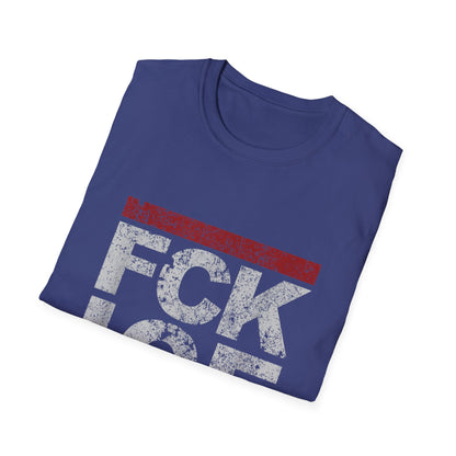No Kings Protest US Democracy FCK ICE T-Shirt