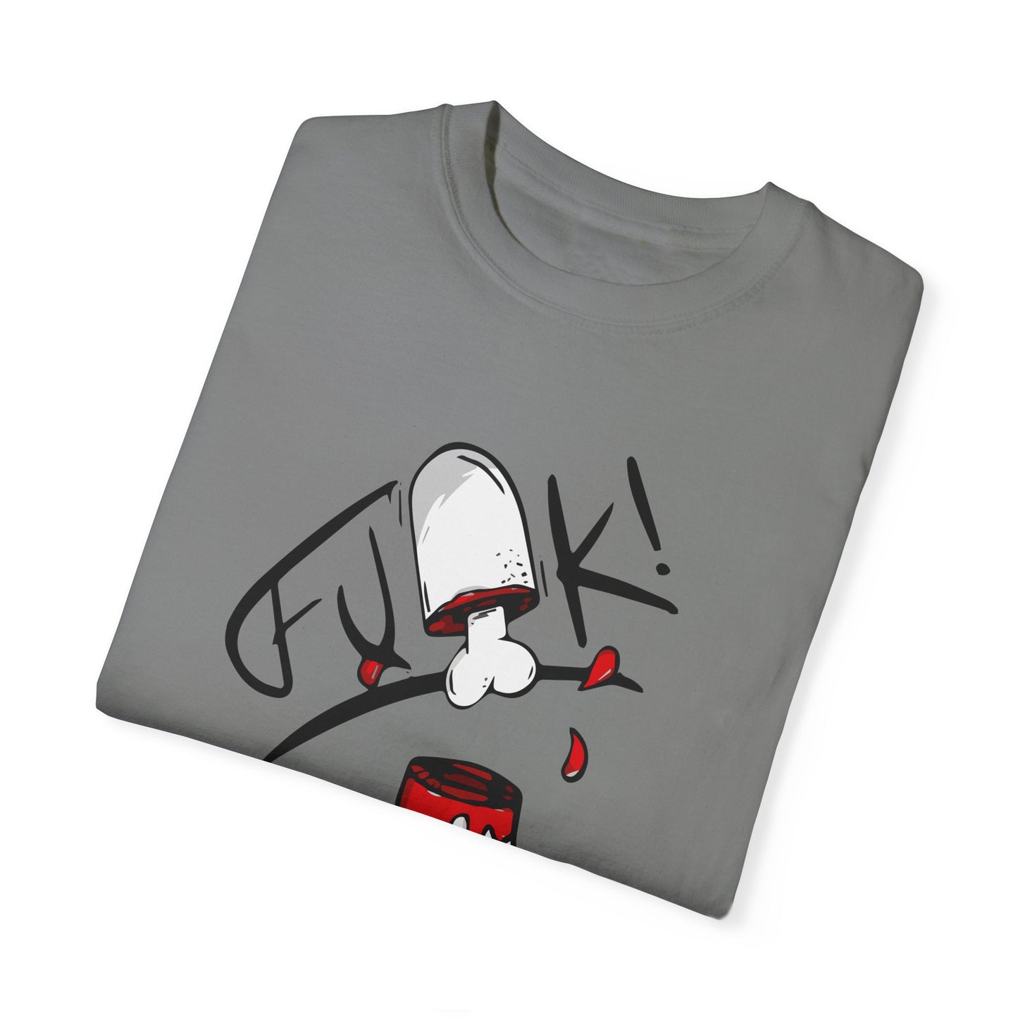 Funny Cartoon Streetwear Sarcastic T-shirt