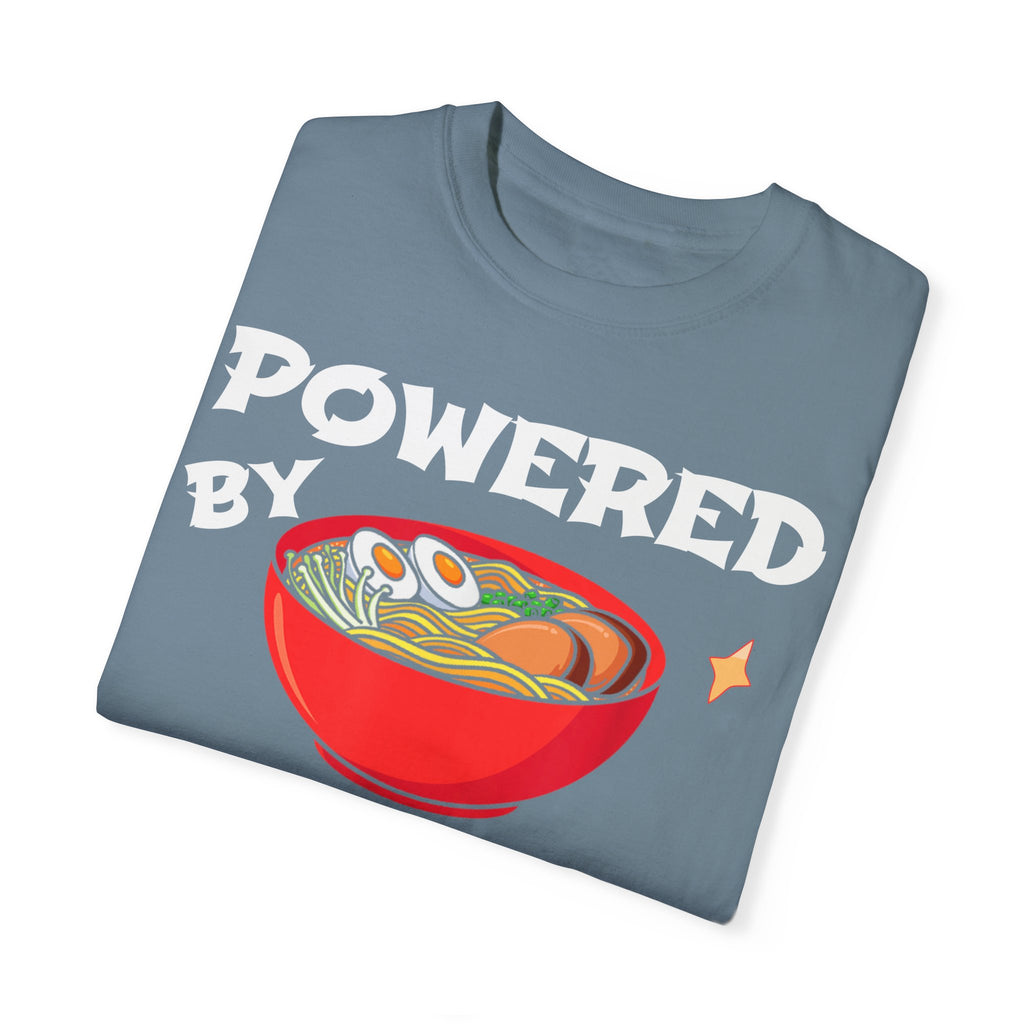 Powered by Anime & Ramen Anime T-shirt