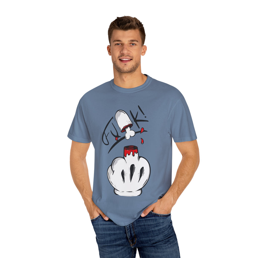 Funny Cartoon Streetwear Sarcastic T-shirt