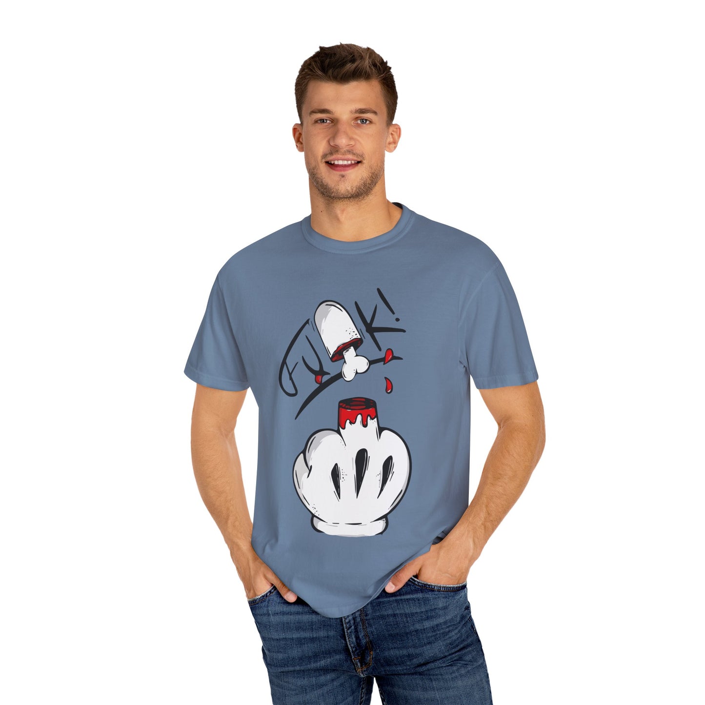 Funny Cartoon Streetwear Sarcastic T-shirt