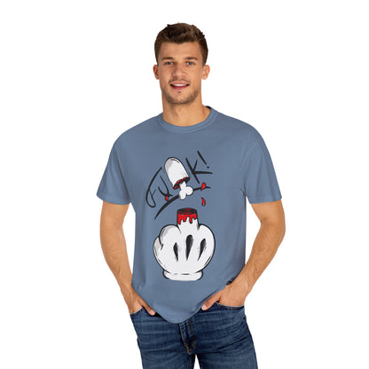 Funny Cartoon Streetwear Sarcastic T-shirt