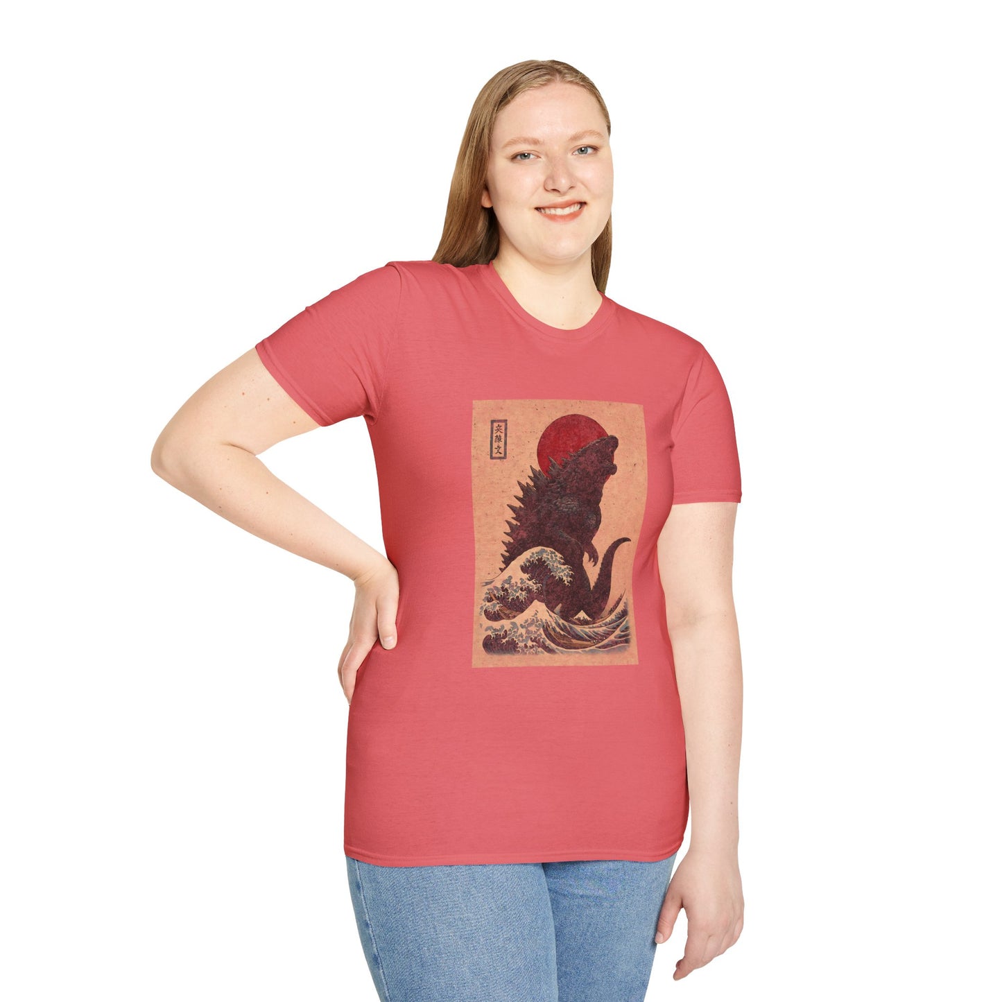 Japan Anime Godzilla Kaiju Roar T-Shirt