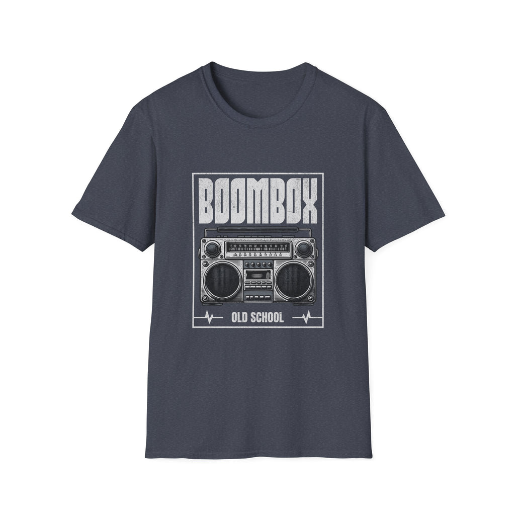 Old School Boombox Music Retro 80s Disco T-Shirt