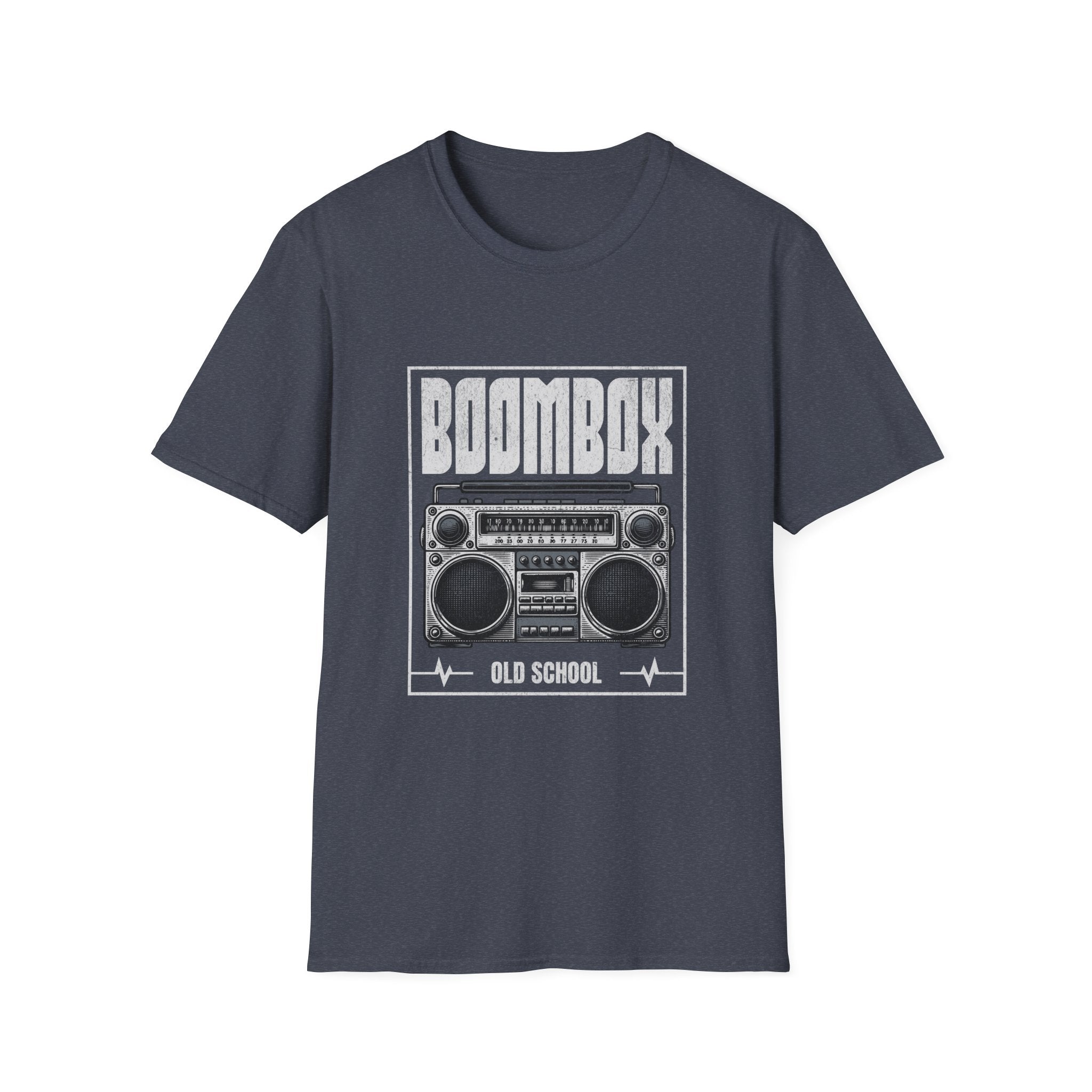 Old School Boombox Music Retro 80s Disco T-Shirt