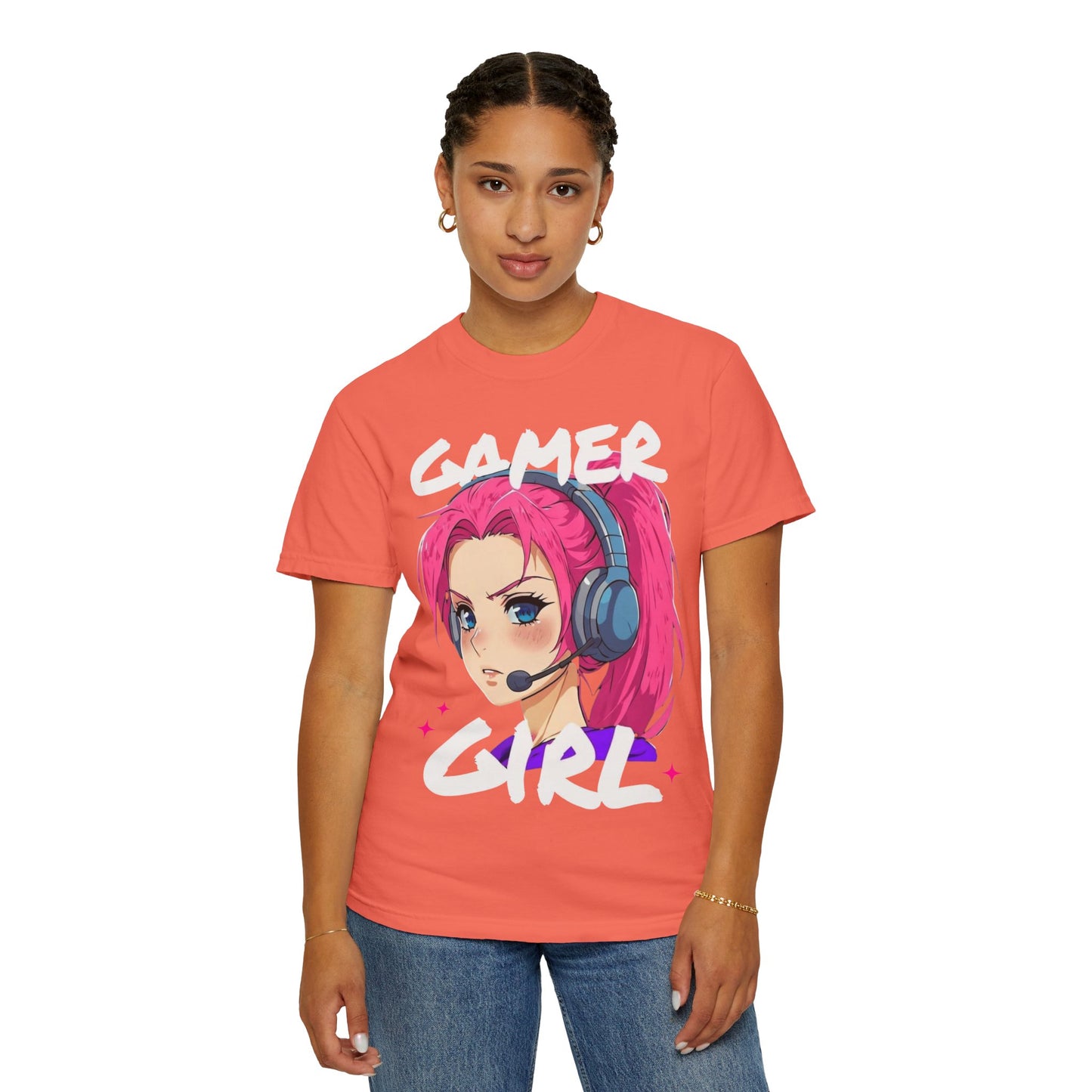 Anime Gamer Girl T-shirt