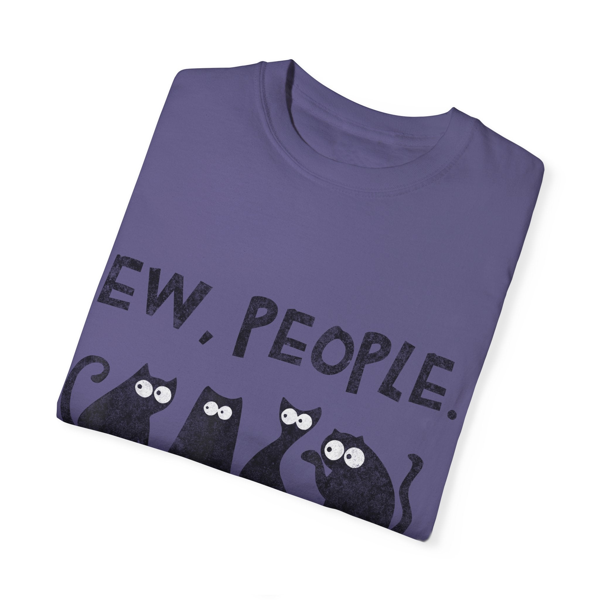 Kitten Puns Ew People Funny Cats T-shirt