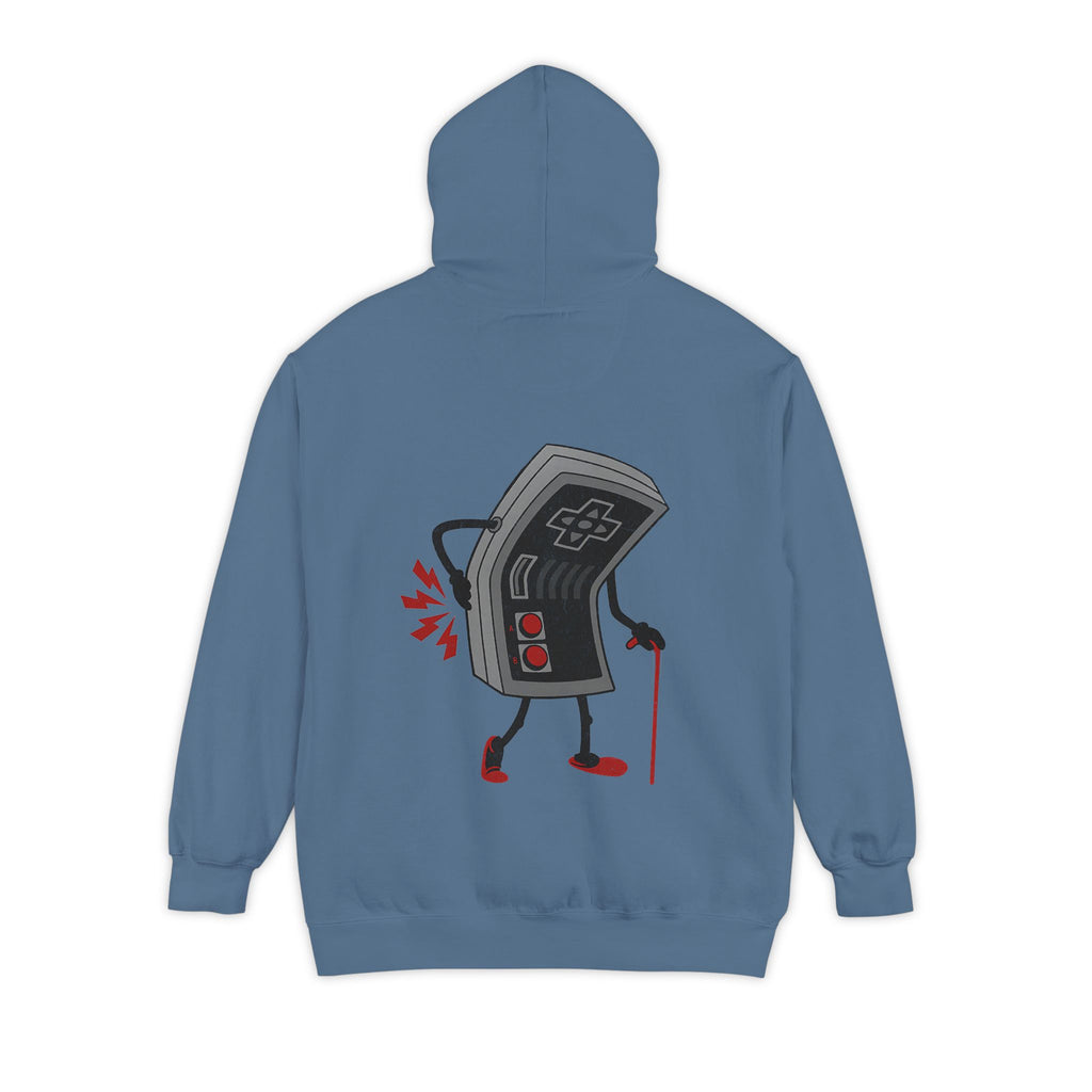 Retro Video Games Controller Old School Gamer Hoodie