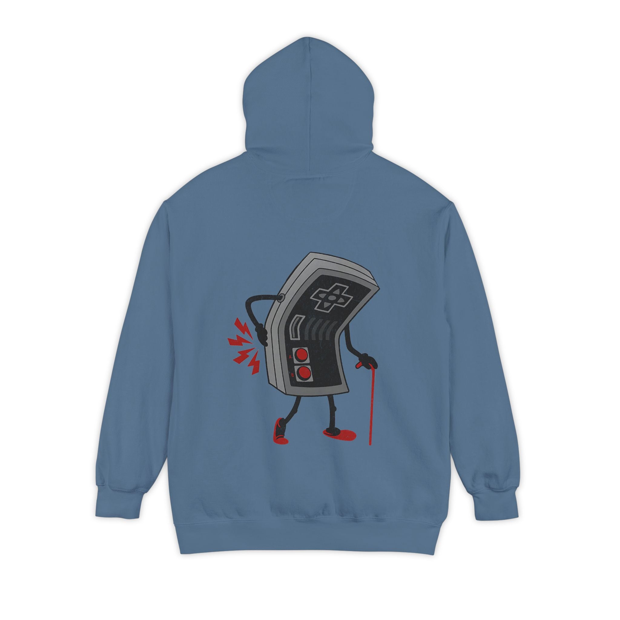 Retro Video Games Controller Old School Gamer Hoodie