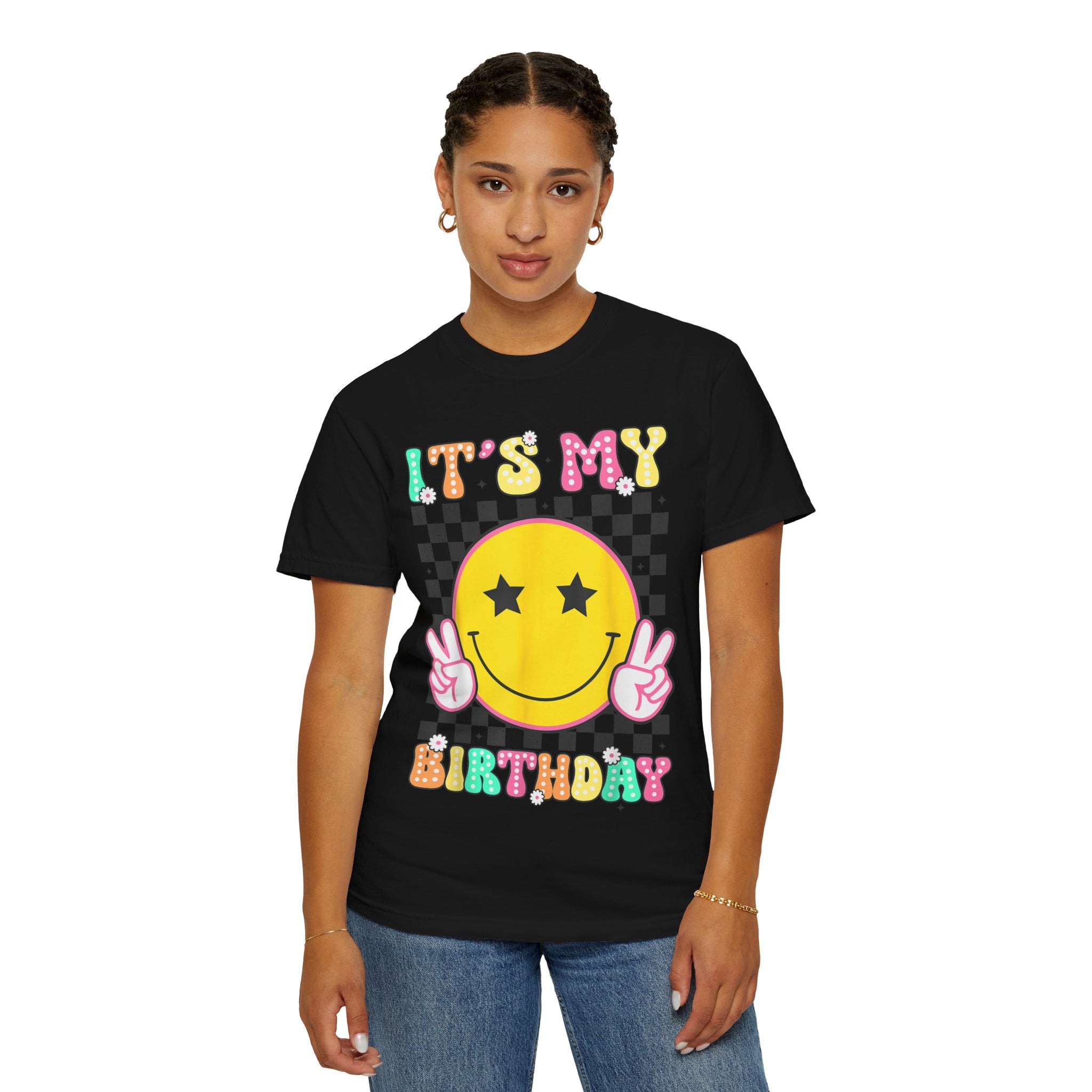 It’s My Birthday Smiley Face T-shirt
