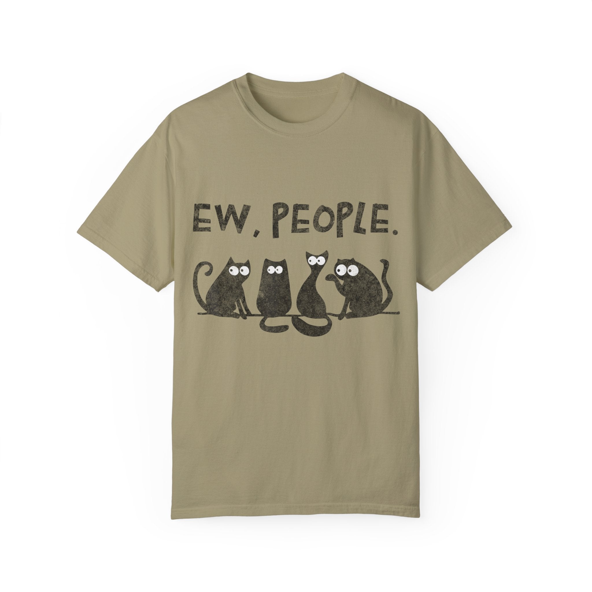 Kitten Puns Ew People Funny Cats T-shirt