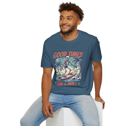 Vintage Good Time Surf & Chill T-Shirt