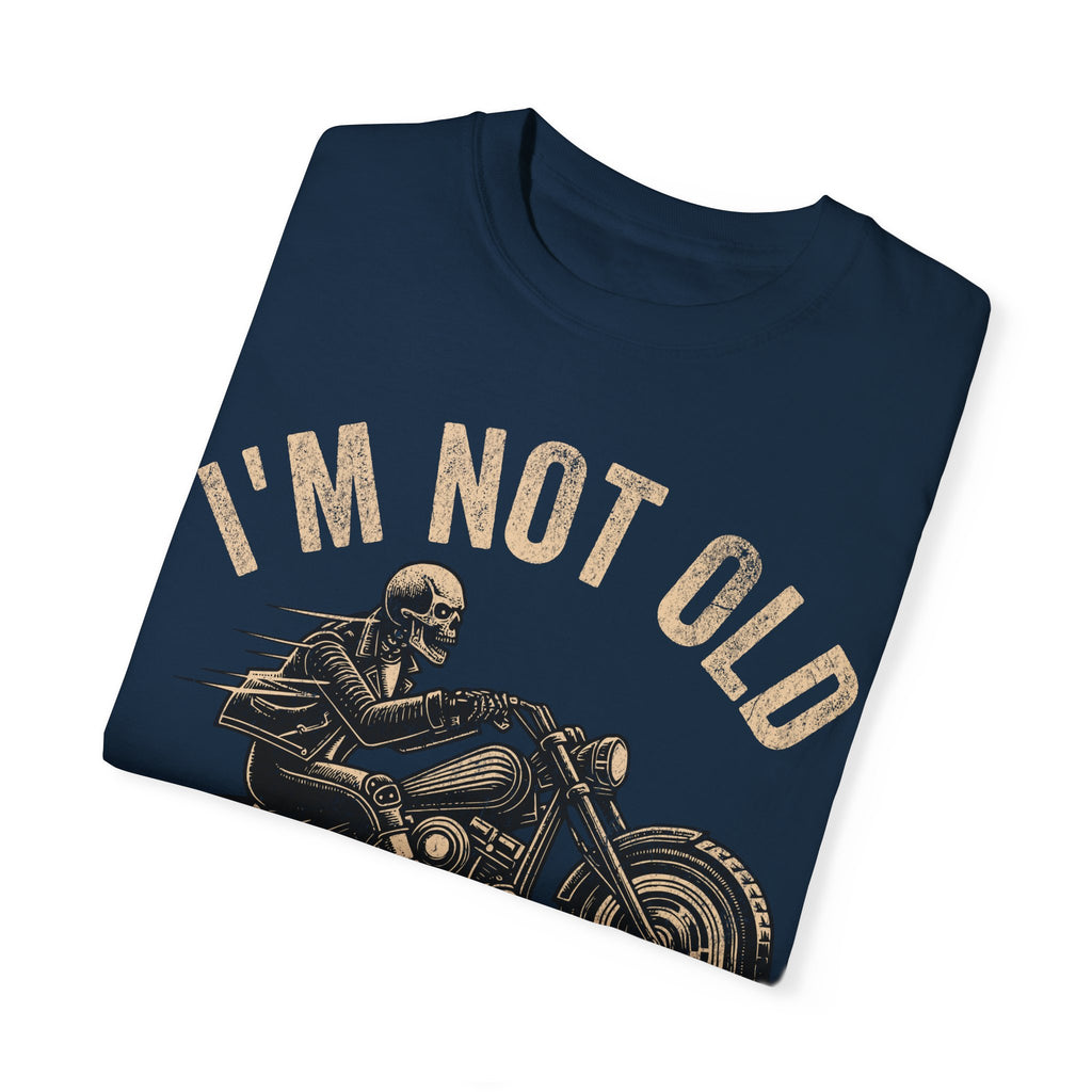 Biker Dad – I’m Not Old, I’m Classic Father’s Day T-Shirt